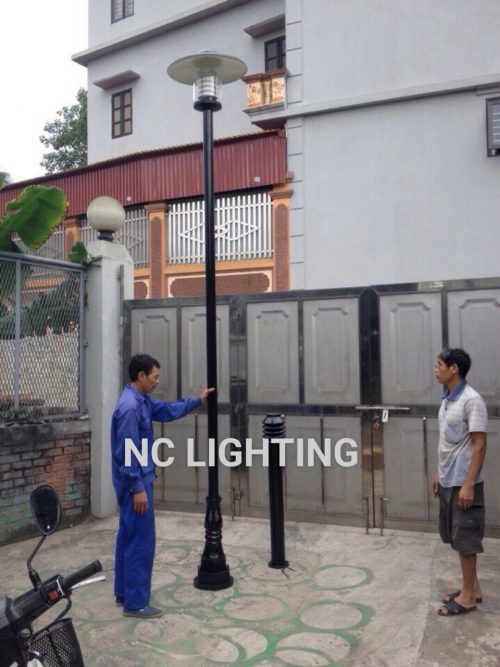 Cột đèn sân vườn 1 bóng