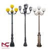 Cột đèn sân vườn 4 bóng