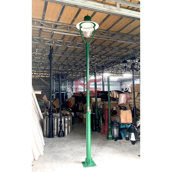 cột đèn trang trí 1 bóng, Cột đèn sân vườn 1 bóng