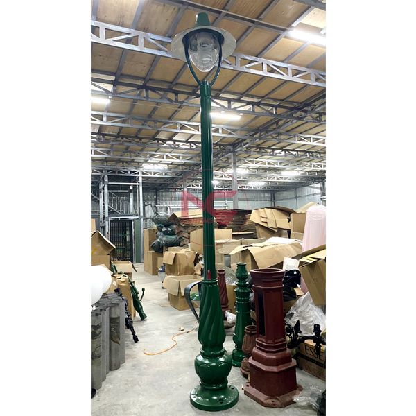 cột đèn trang trí 1 bóng, Cột đèn sân vườn 1 bóng