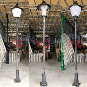 cột đèn trang trí 1 bóng DC11