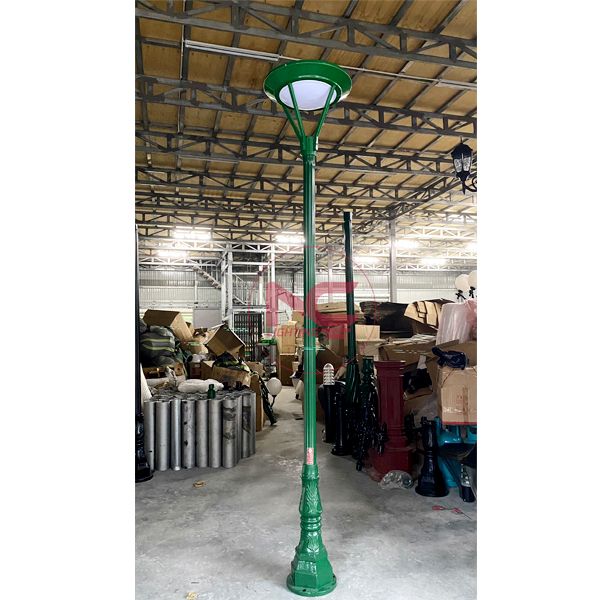 cột đèn trang trí 1 bóng dc02, Cột đèn sân vườn 1 bóng