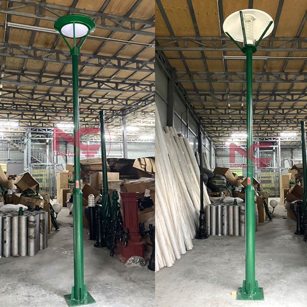 cột đèn trang trí 1 bóng, Cột đèn sân vườn 1 bóng