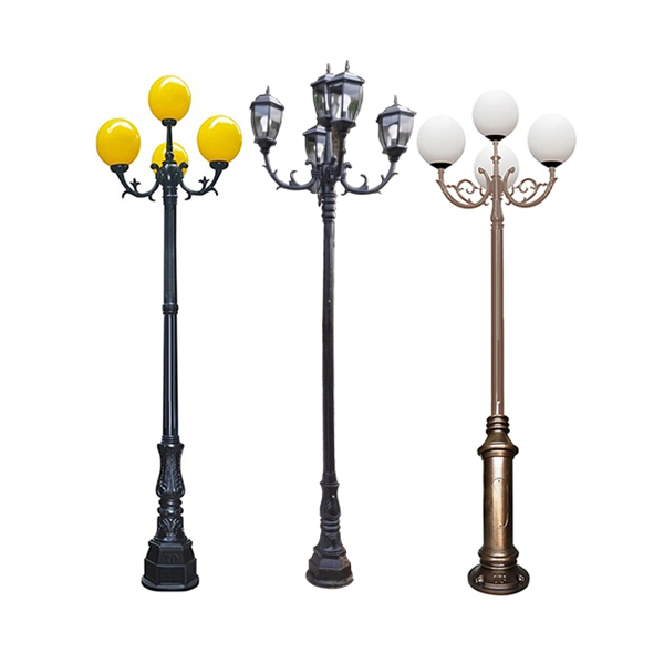 Cột đèn sân vườn giá rẻ