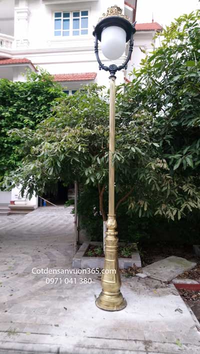 Cột đèn sân vườn 1 bóng