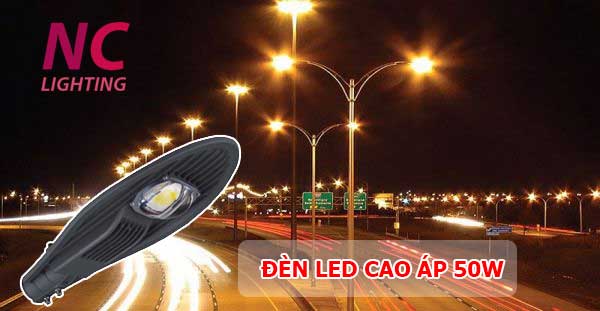 Đèn cao áp Led 50W