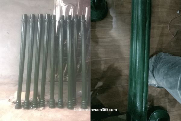 Cột Đèn Sân Vườn Bambo