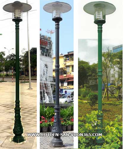 Bán đèn sân vườn JUPITER