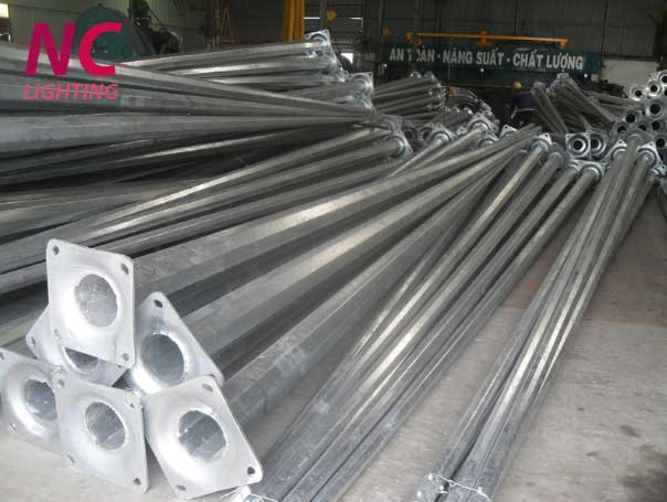 Cột đèn cao áp chất lượng