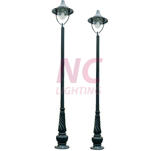 cột đèn sân vườn Banian, bán cột đèn sân vườn