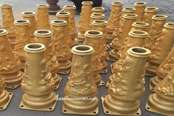 De cot den Bambo, Cột Đèn Sân Vườn Bambo