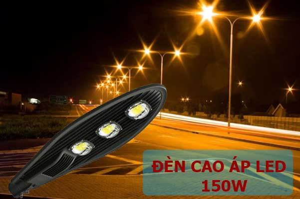 Đèn đường led 150W