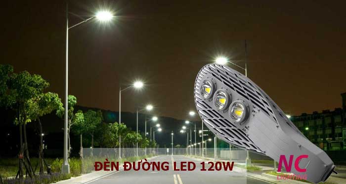 Đèn led chiếu sáng đường phố 120W