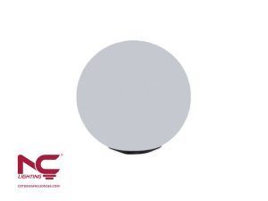 Đèn sân vườn trắng đục