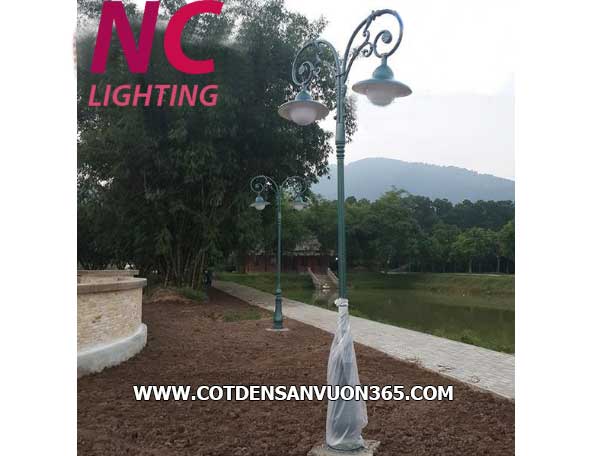 Hình ảnh thực tế đèn mai chiếu thủy