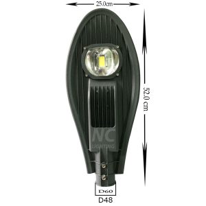 Kích thước đèn led cao áp 50W