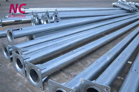 Sản xuất trụ đèn chiếu sáng 