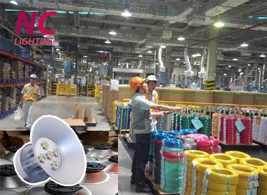 Đèn Led nhà xưởng 250W