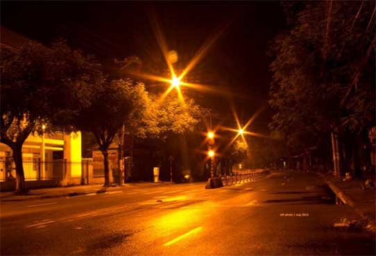 den cao ap su dung anh sang vang