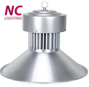 Cấu tạo bên ngoài đèn nhà xưởng 100W