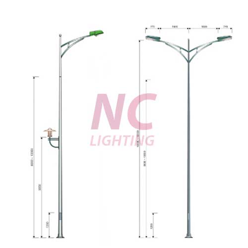 Trụ đèn sân bóng đá Cột đèn sân vườn 365