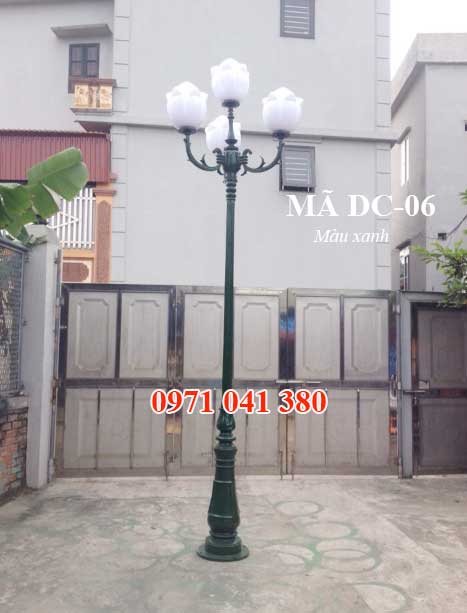 Cột đèn sân vườn DC06