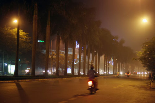 Tinh trang bong cao ap bi mo do su toa nhiet tu bong den