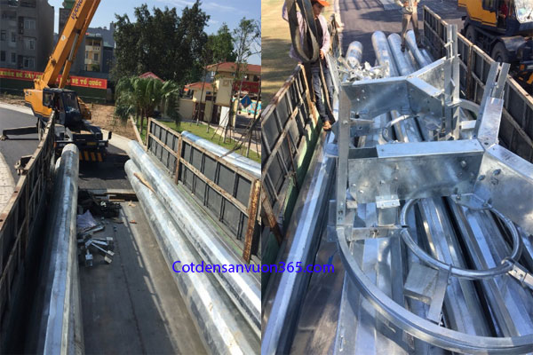 He thong cot den gian nang ha 17m