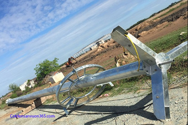 He thong gian nang ha cot den 17m