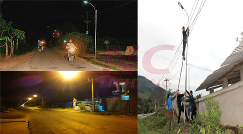 he thong chieu sang duong pho o nong thon