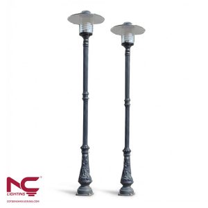 Cột Đèn Sân Vườn Bambo