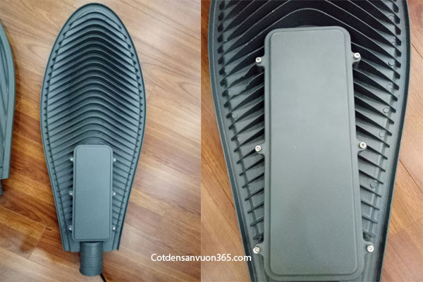 Den duong led cao ap 200W duoc lam bang nhom duc ap luc cao