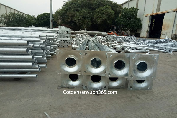 Trụ đèn chiếu sáng 8m