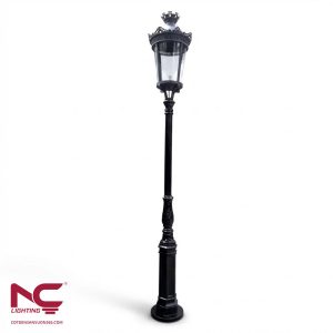 Cột đèn trang trí sân vườn DC-05B