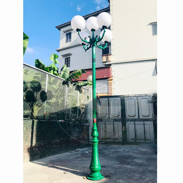 dc09, Cột Đèn Sân Vườn DC-09