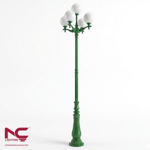 Cột đèn sân vườn DC-06