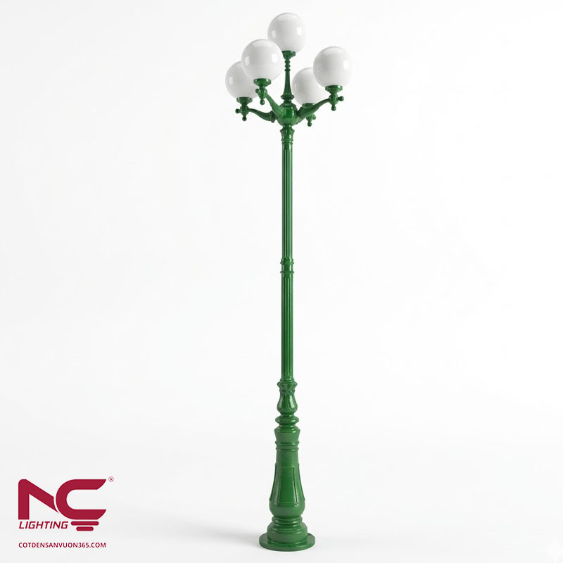 Cột đèn sân vườn DC-06