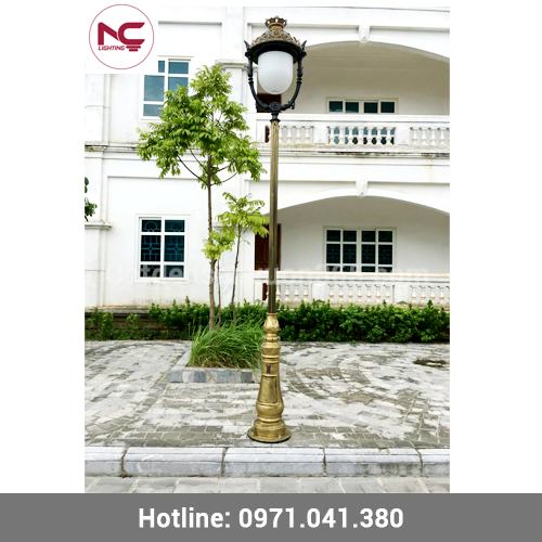 cot den san vuon dc06 gia re, cột đèn sân vườn tại vĩnh phúc