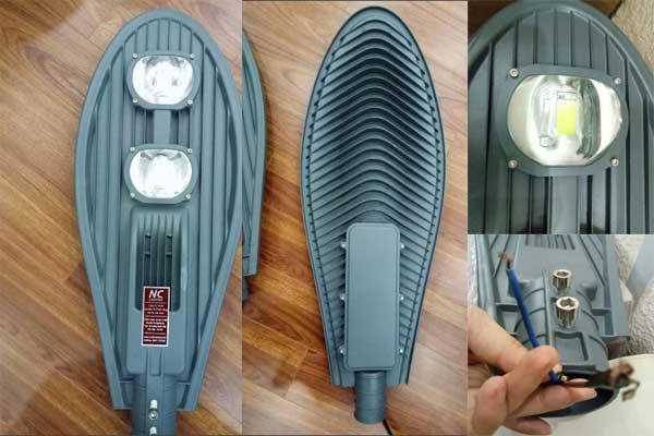 Chi tiết thiết kế đèn led cao áp 100W