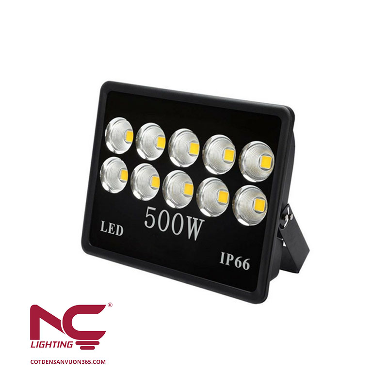 Đèn Pha LED 500W – Chiếu Sáng Công Suất Cho Dự Án Lớn 3 Đèn Pha Led PNC-24 P=500W