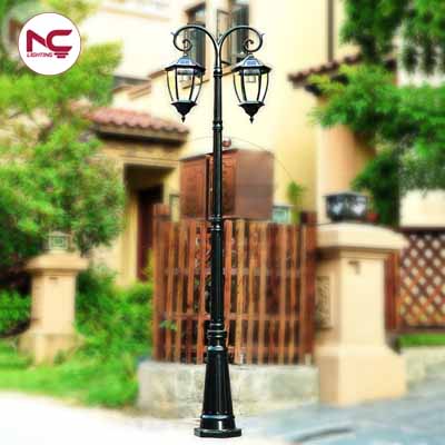 cot-den-san-vuon-dc11, Cột đèn sân vườn DC11
