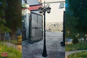 Cột đèn sân vườn DC11 Cột đèn sân vườn 365