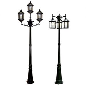 Cột đèn sân vườn DC11 17 cot den san vuon dc11
