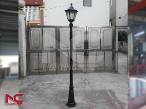 Cột đèn sân vườn DC11 Cột đèn sân vườn 365