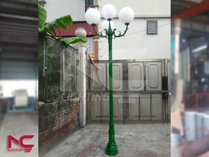 Alternative view of Cột đèn sân vườn DC11