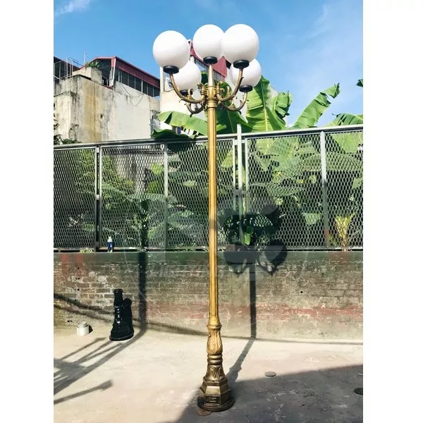 Cột đèn trang trí DC-02