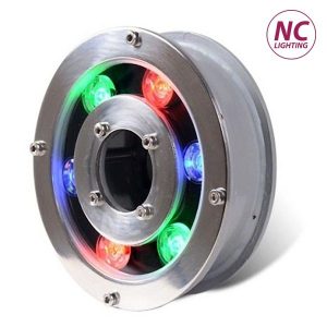 Đèn Led Âm Nước Bánh Xe NCB-01