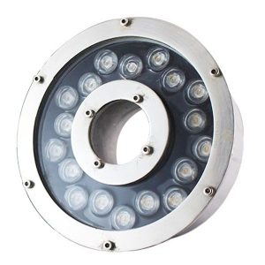 Đèn Led Âm Nước Bánh Xe RGB NCB-04