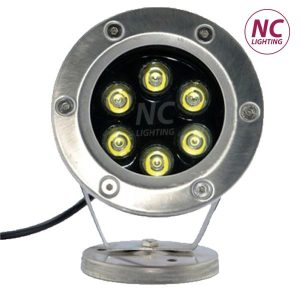 Đèn Led Âm Nước NCA-02, P=6W RGB