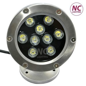 Đèn Led Âm Nước NCA-03, P=9W RGB